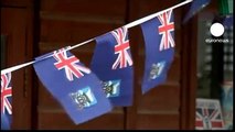 British PM rebuffs Argentina in Falkland Islands dispute