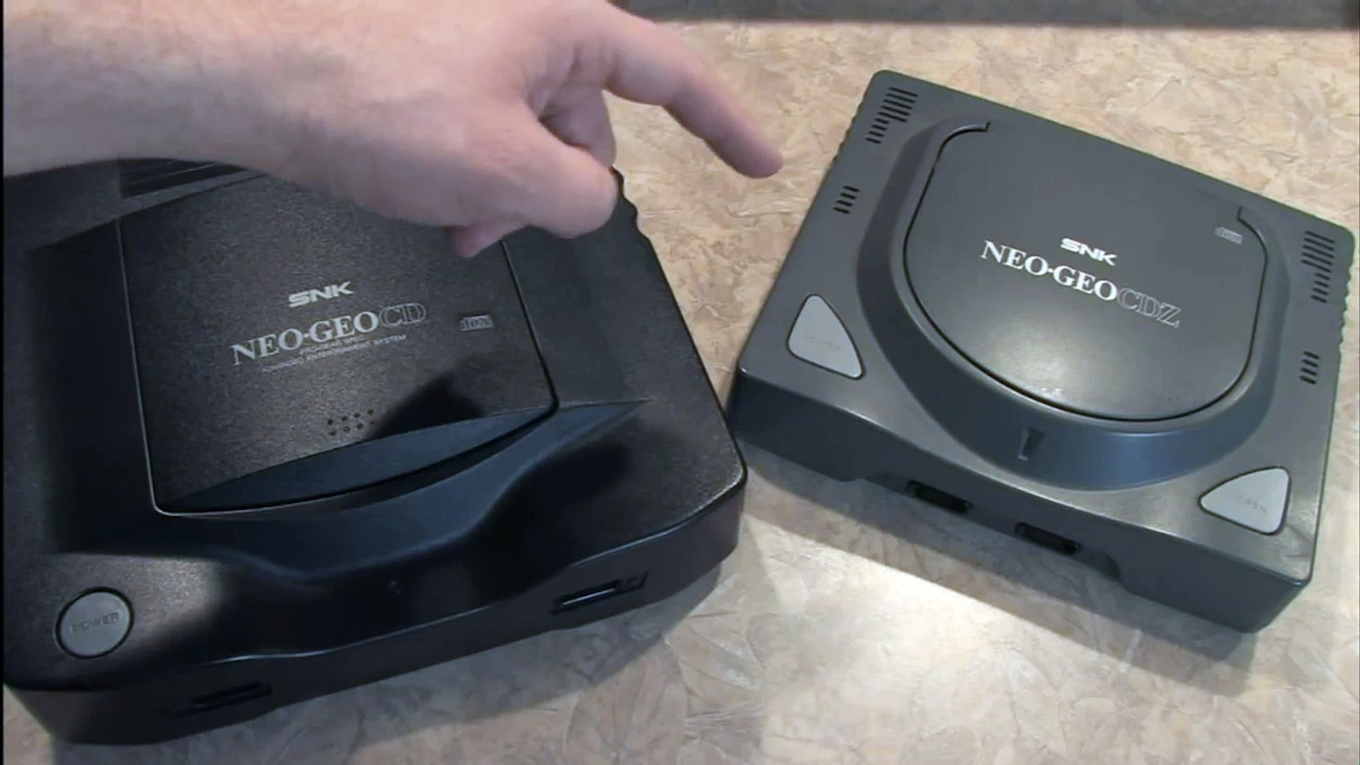 Classic Game Room HD - NEO-GEO CDZ console review