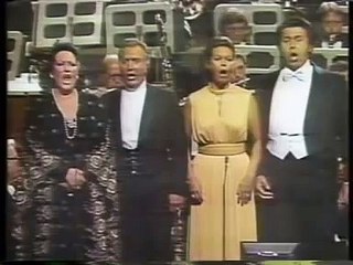 Montserrat Caballe in Aida "Triumphal Scene"