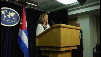 EEUU y Cuba, "mucho más cerca" de abrir embajadas