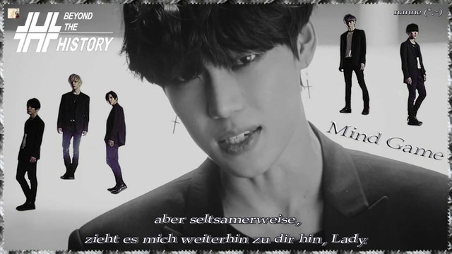 History - Mind Game k-pop [german Sub] Mini Album - Beyond The HISTORY
