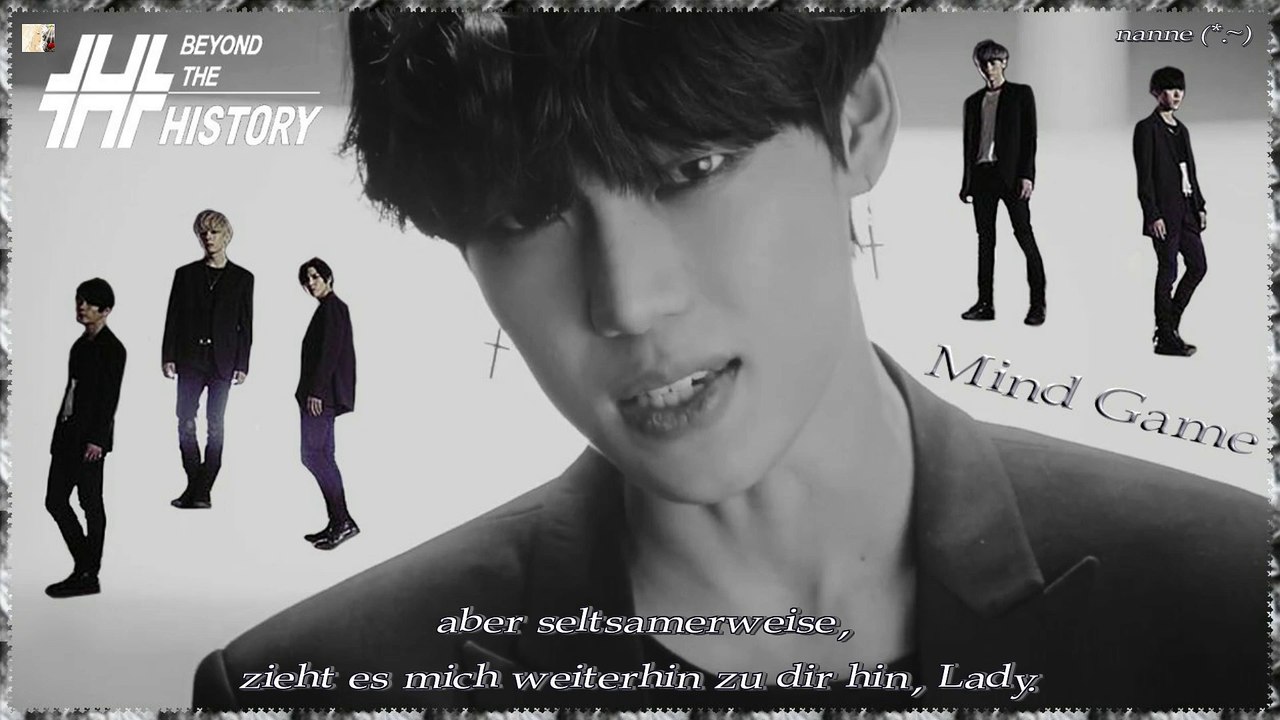 History - Mind Game k-pop [german Sub] Mini Album - Beyond The HISTORY