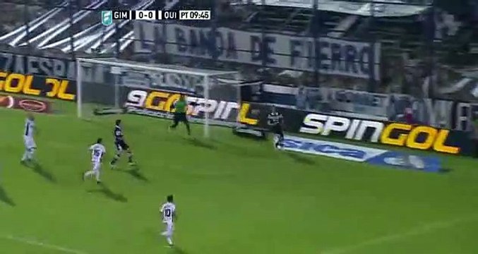 1-0 Mazzola Goal - Gimnasia La Plata vs Quilmes 22.05.2015