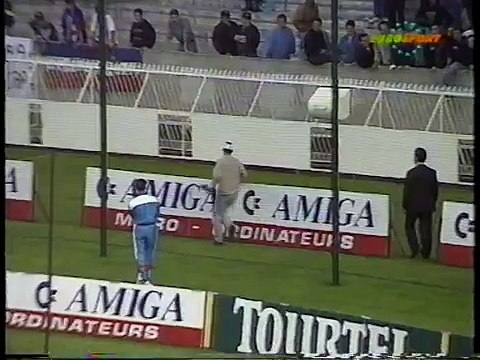 Police attacked by football hooligans