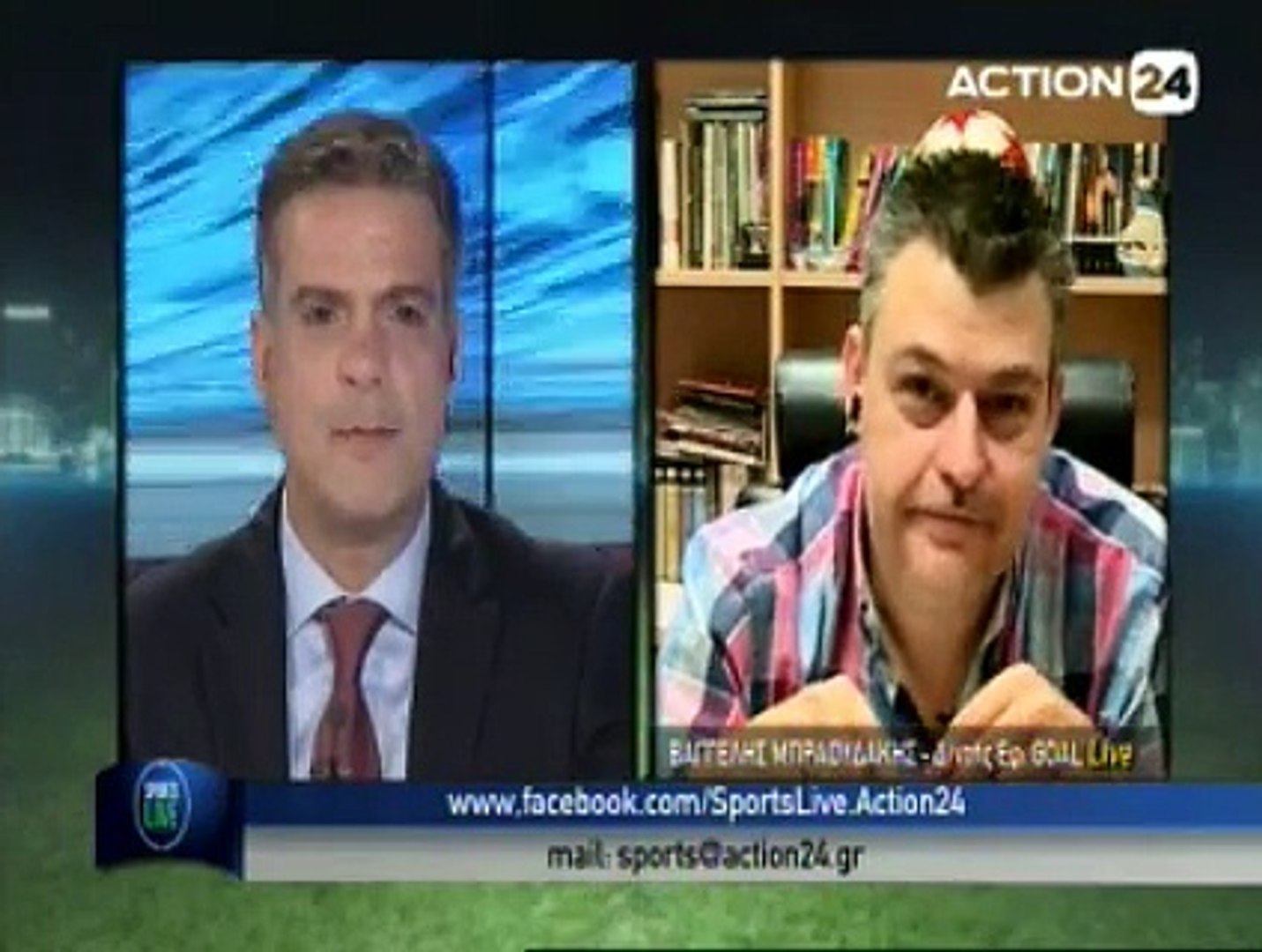Sports Live 22-05-2015
