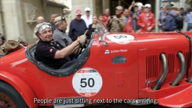 MERCEDES-AMG PETRONAS @ MILLE MIGLIA 2015 2º Dia