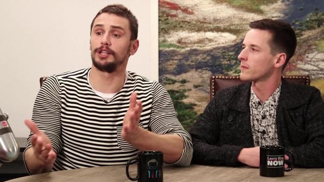 James Franco and Justin Kelly