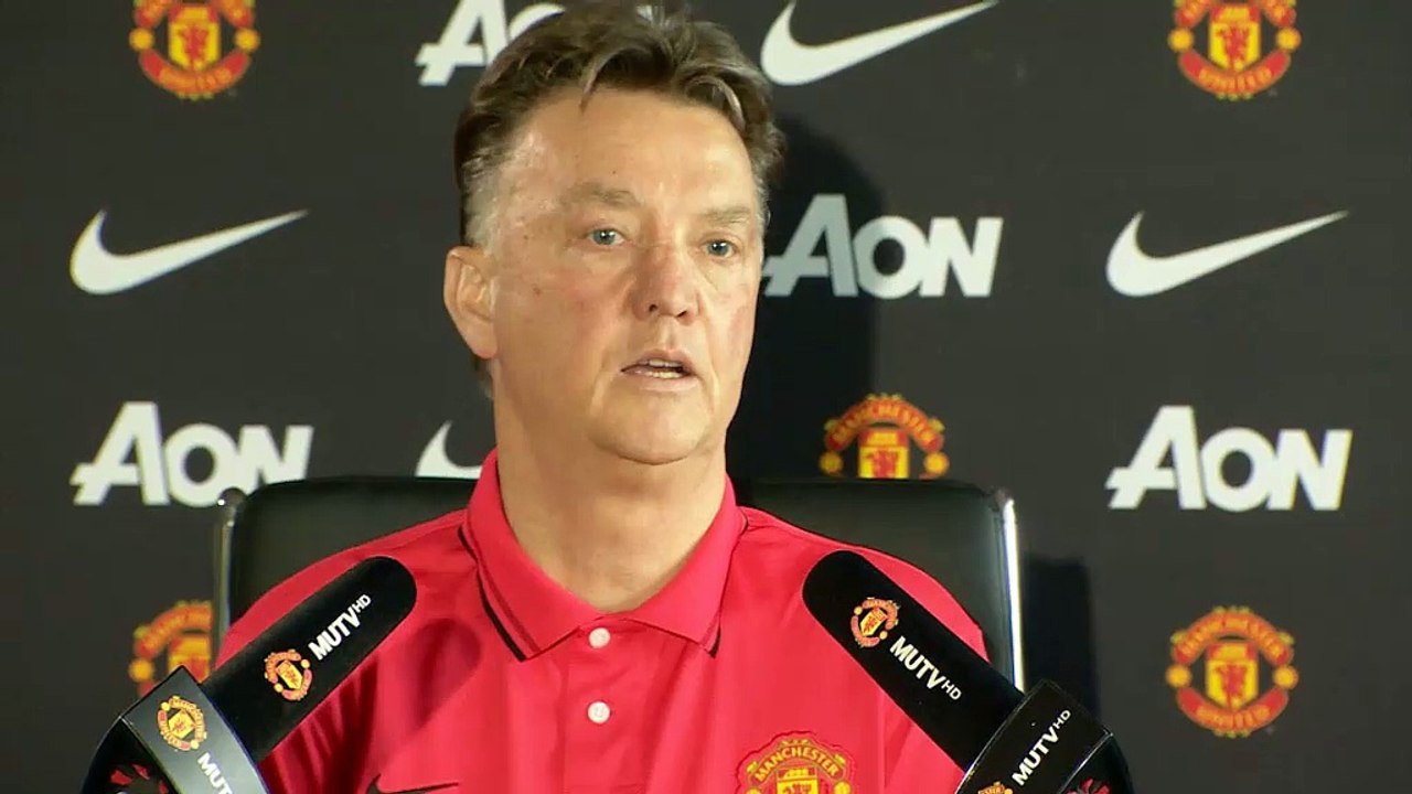 Van Gaal: 'Will Titel so früh wie möglich'