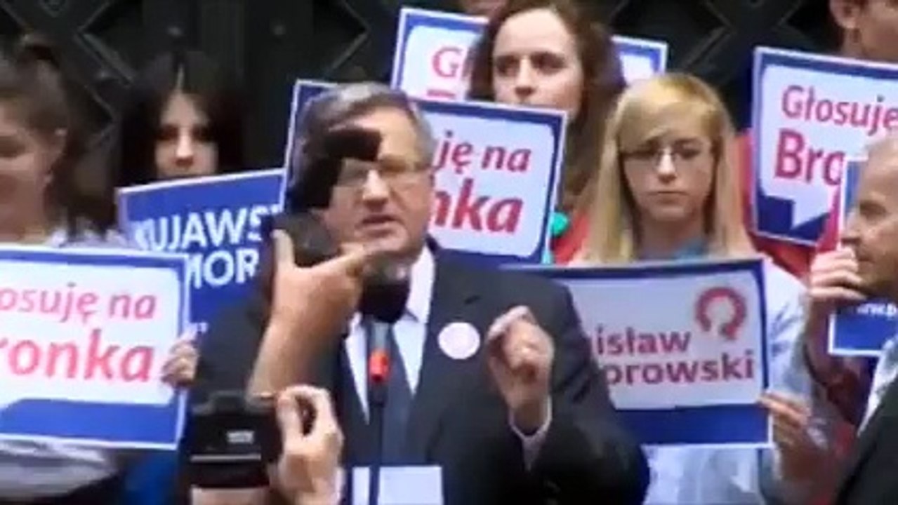 Zatrzymanie "zamachowca" na Bronka  .