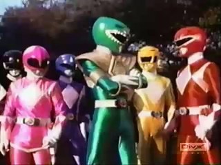 System of a Down-B.Y.O.B. POWER RANGERS MUSIC VIDEO