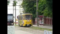 Trams in Liepaja, Latvia