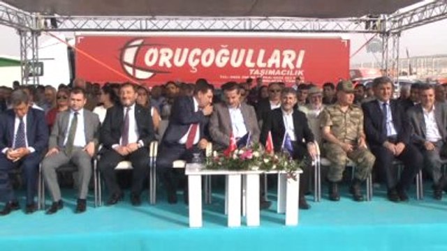 Çelik, Hazır Giyim Organize Sanayi Bölgesi Temel Atma Töreni'ne Katıldı