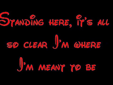 I See The Light - Tangled Lyrics HD