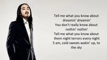 Kid Cudi - Pursuit of Happiness (Steve Aoki Remix) LYRICS