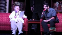 Ursula voice Pat Carroll does The Haunted Mansion Ghost Host lines at Spooky Empire's May-Hem