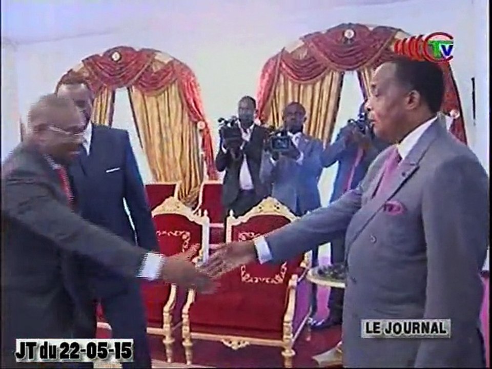 Télé-Congo : Journal du 22 mai 2015