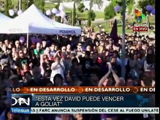 Podemos: España vive una oportunidad histórica