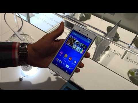 Primeiras impressões: Sony Xperia M4 Aqua [MWC 2015]