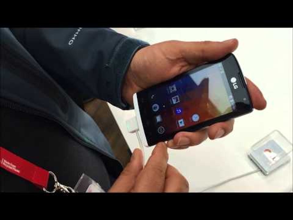 Primeiras impressões: Testamos o LG Joy [MWC 2015]