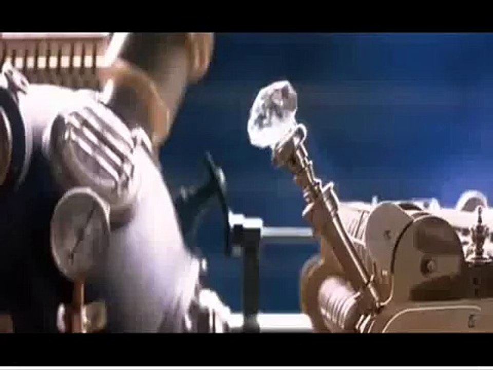 The Time Machine (2002) - Moon Breaking Scene