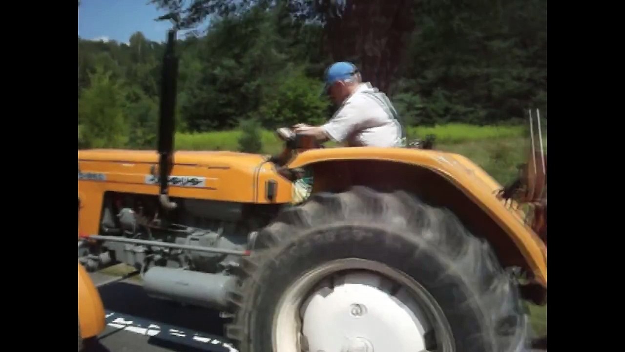 Podorywka Turbo Ursusem 2012  || Ursus c-360 & Pług Unia Grudziądz ||