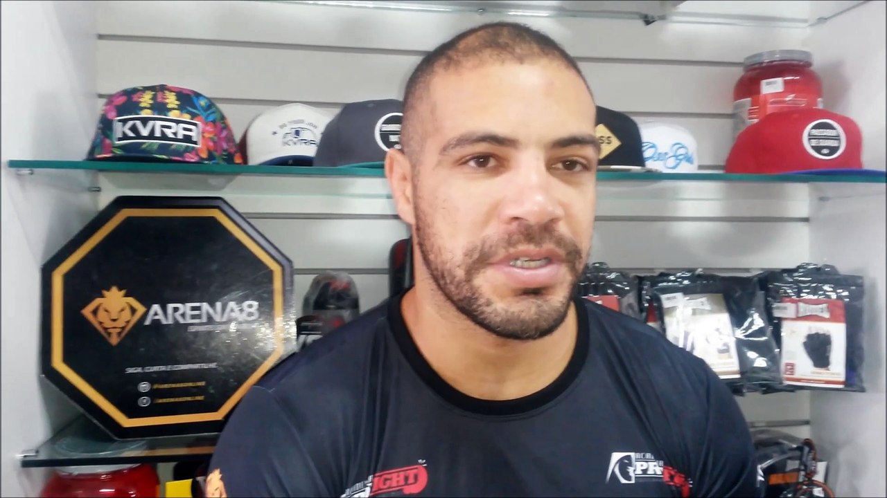 Em Fortaleza, Thales Leites fala da luta entre Belfort x Weidman