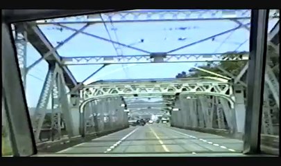 名鉄　犬山橋　パノラマスーパー・新旧北アルプス・ブルーライナー