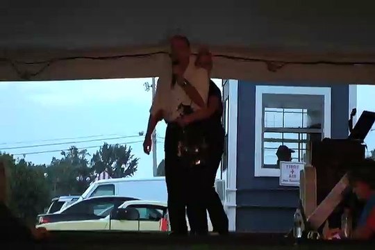 Danny McCorkle & Ashton perform 'Little Egypt' Elvis Week 2011
