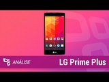 LG Prime Plus [TecMundo] - Análise