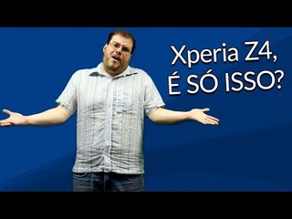 Hoje no TecMundo (22/04) - Xperia Z4, conceito da Chevrolet, WhatsApp nos iPhones e cópia do S6