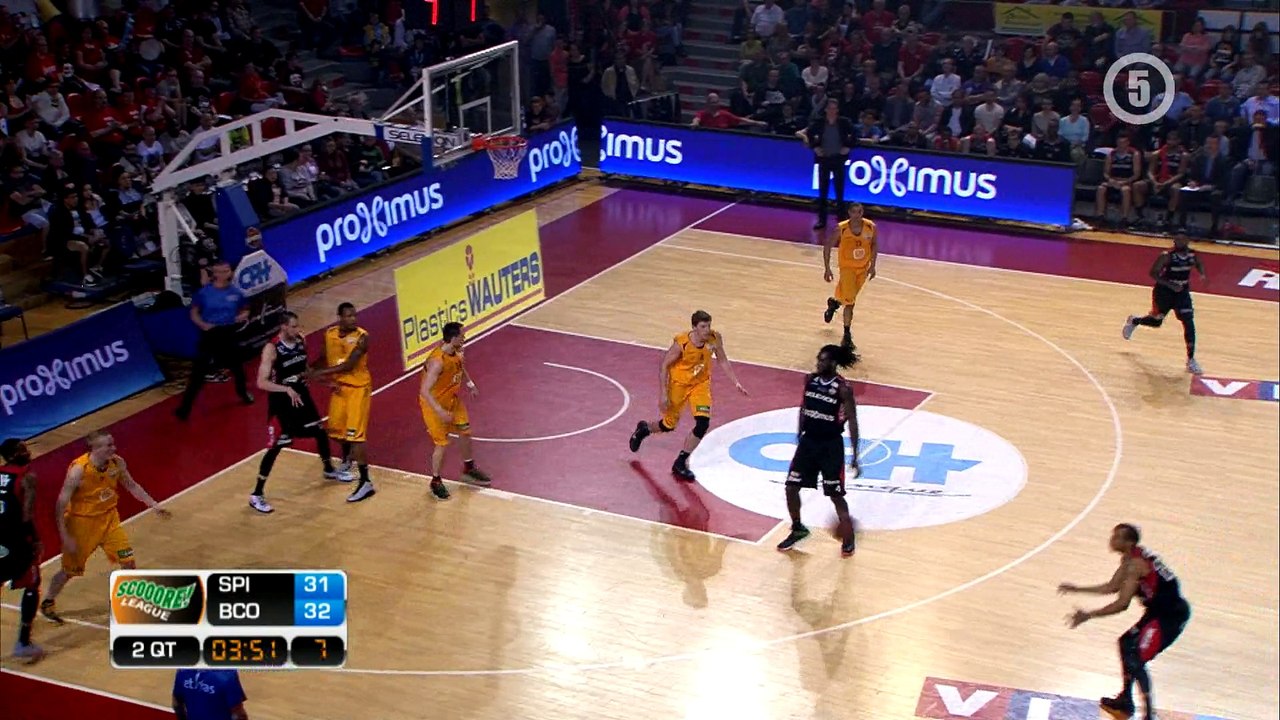 Résumé / Proximus Spirou - BC Ostende (FR)