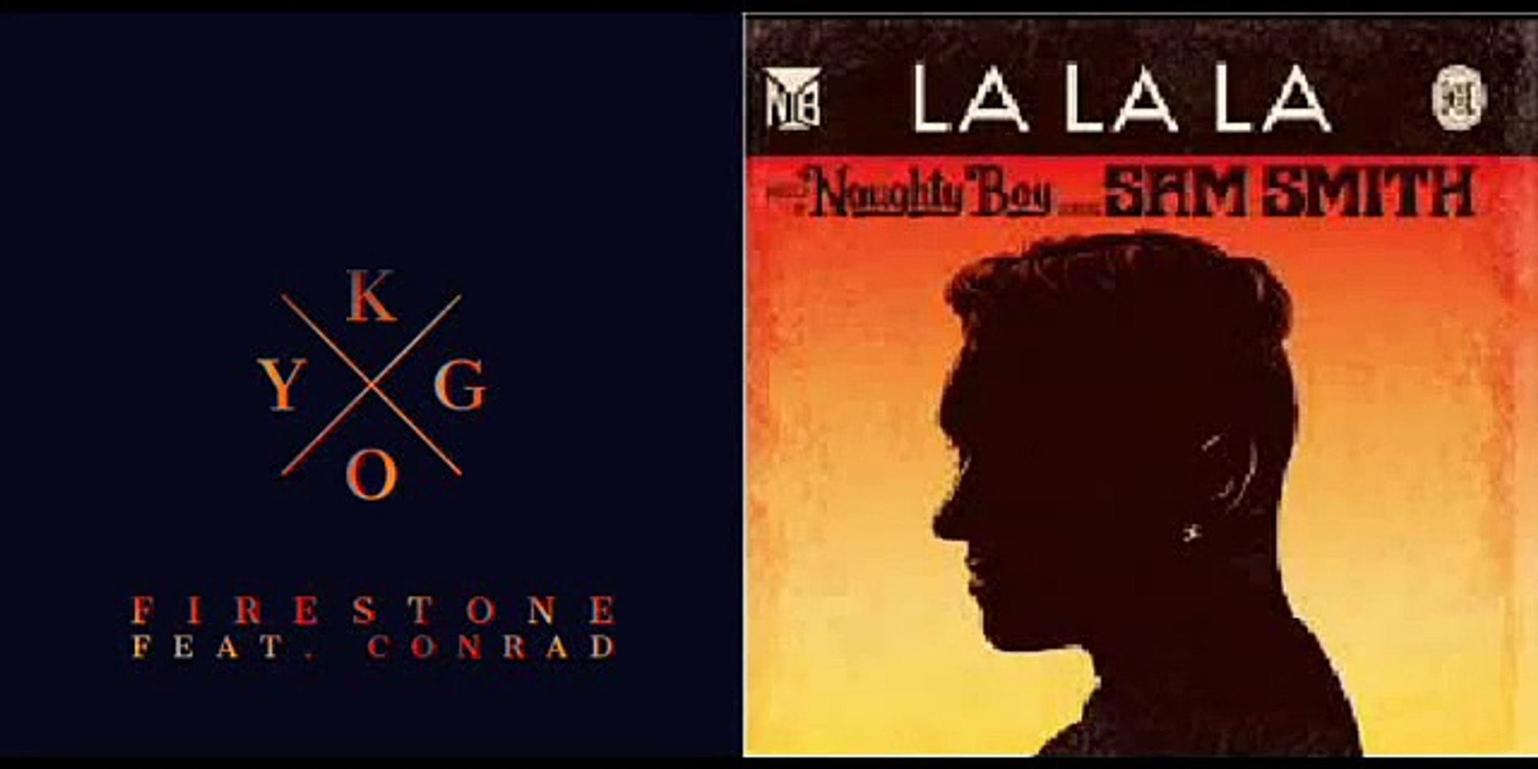 ⁣Kygo Vs Naughty Boy Feat Sam Smith-Firestone Vs La La La (Mashup By DJ André Silva Beatboxer)