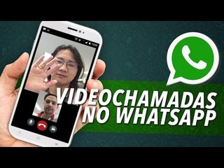 Videochamadas estão chegando ao WhatsApp. Quer experimentar? Saiba como!