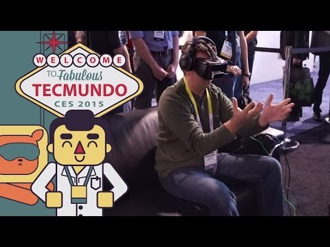 Testamos o OSVR, o óculos de realidade virtual da Razer [CES 2015] - Tecmundo