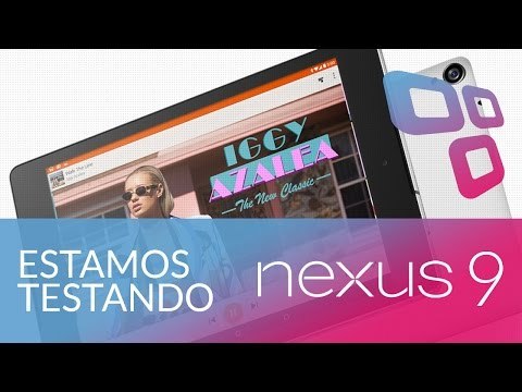 HTC Nexus 9: estamos testando - TecMundo