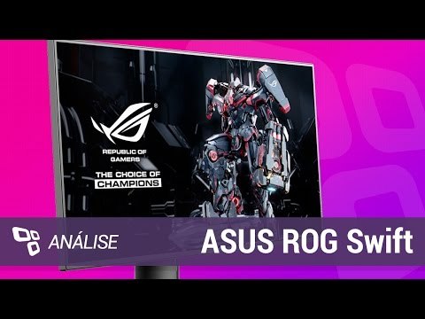 Monitor ASUS ROG Swift PG278Q [Análise] - TecMundo