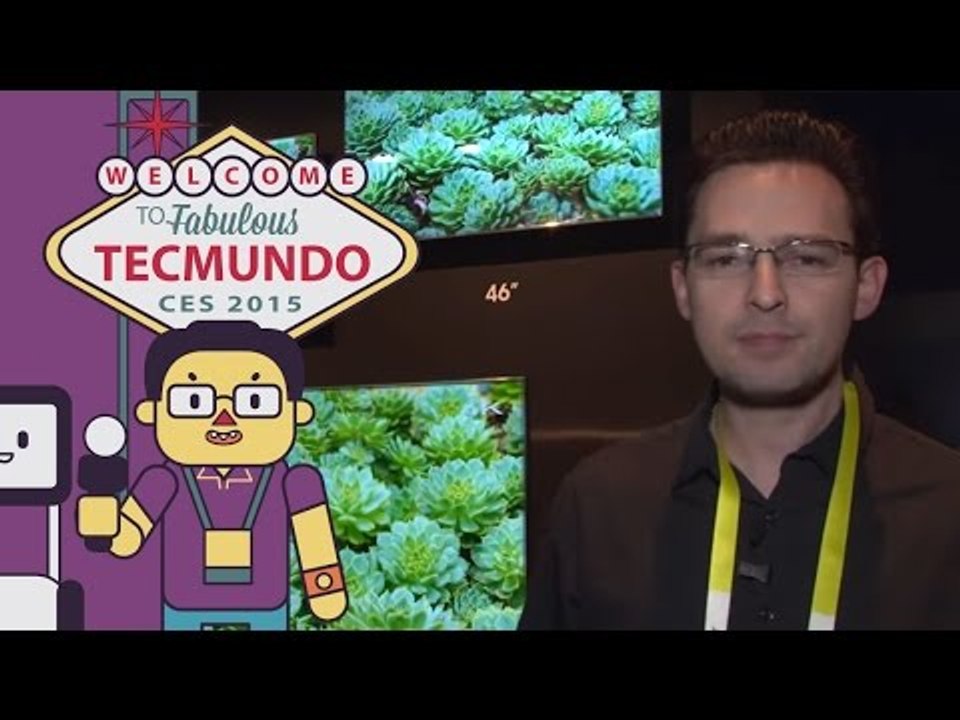 Sharp apresenta telas em espelhos, vidros e formatos diferentes [CES 2015] - Tecmundo