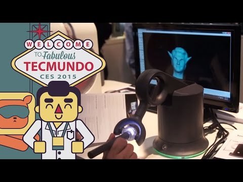 Testamos a caneta Stylus 3D da 3D Systems [CES 2015] - Tecmundo