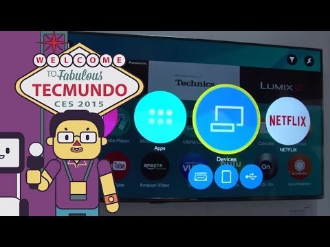 Primeiras impressões: Firefox OS nas TVs Panasonic [CES 2015] - Tecmundo