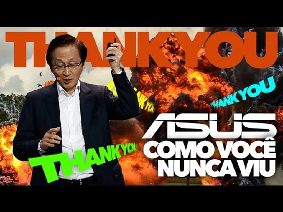 A apresentação da ASUS como ninguém viu [CES 20...