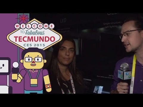 Gerente da LG comenta as novidades apresentadas [CES 2015] - Tecmundo