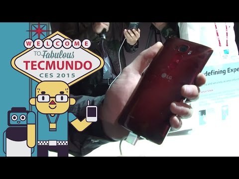Conferimos o LG G Flex 2 de perto (hands-on) [CES 2015] - Tecmundo