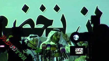 عبيد الوسمي لـ مشعل الأحمد طلع راسك لا تلبد ورى بشوت