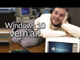 Hoje no TecMundo (12/12) - Windows 10, Lollipop e Motorola, Ascend P7 no Brasil, canhão laser e mais