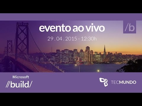 Evento Microsoft: novidades do Windows 10, HoloLens e mais - ao vivo às 12h30!