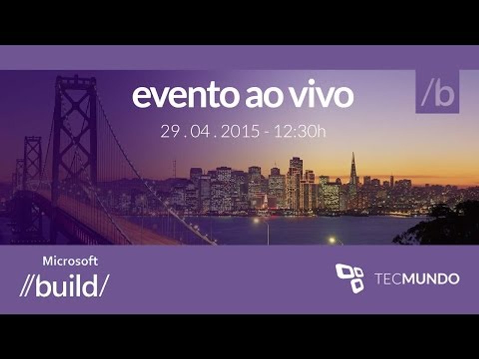 Evento Microsoft: novidades do Windows 10, HoloLens e mais - ao vivo às 12h30!