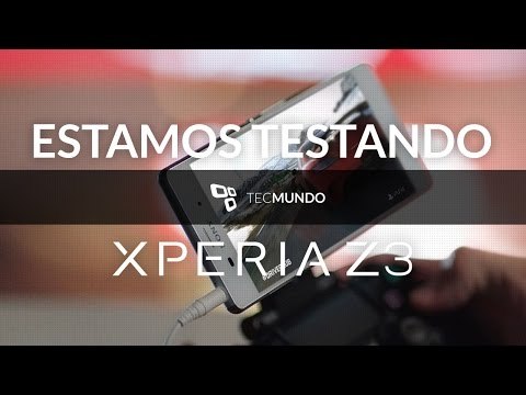 Sony Xperia Z3: estamos testando - TecMundo