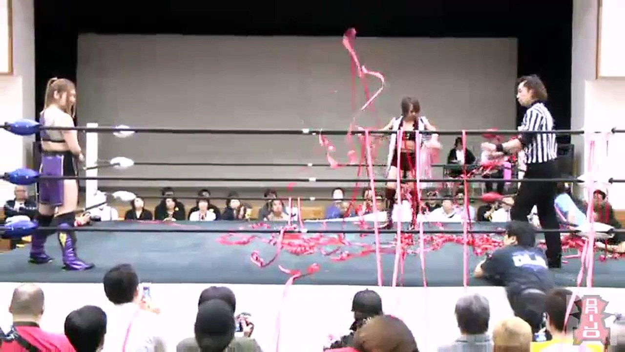 {Daijo} Yuu Yamagata Vs. Rina Yamashita (4-12-15)