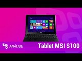 Tablet MSI S100 [Análise] - TecMundo