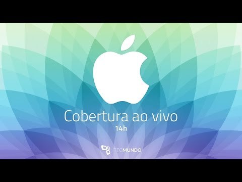 Evento Apple: novidades do Apple Watch e novos MacBooks - ao vivo às 14h!